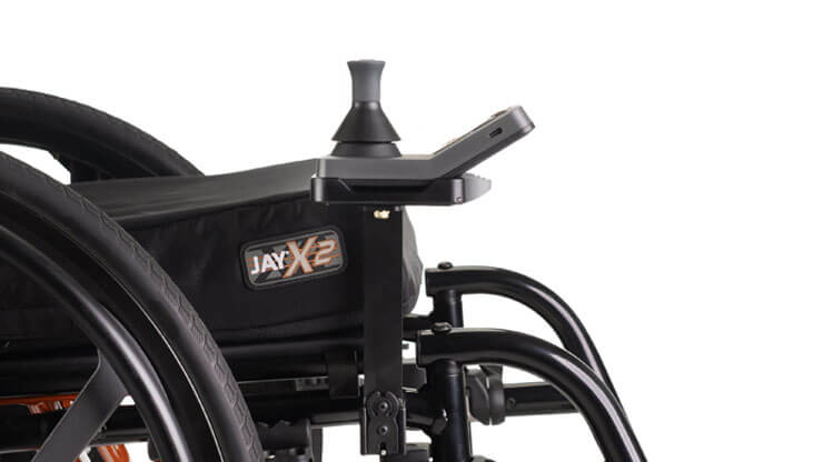 Mocowanie joysticka z szybkozłączką