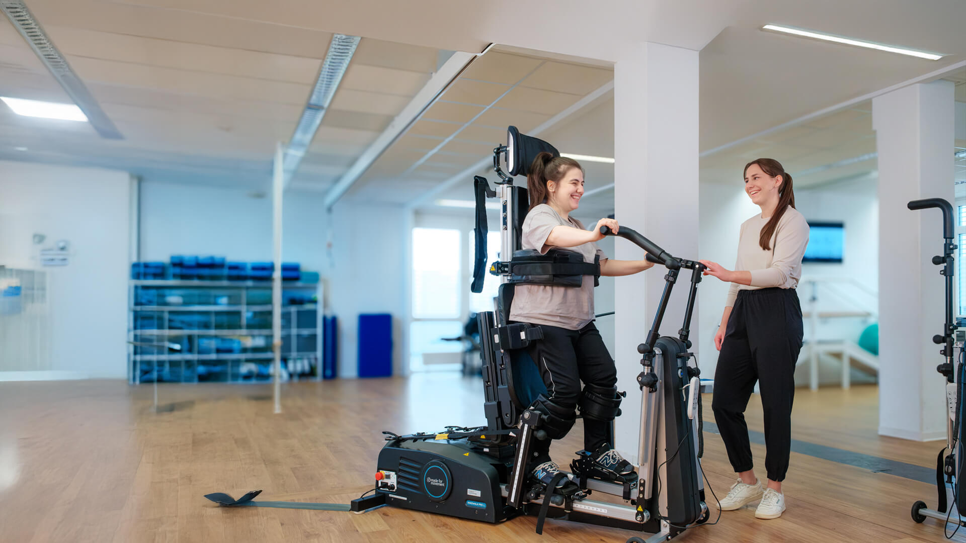 Sunrise Medical rozszerza działalność w zakresie neurorrehabilitacji dzięki strategicznemu przejęciu firmy Made for Movement.