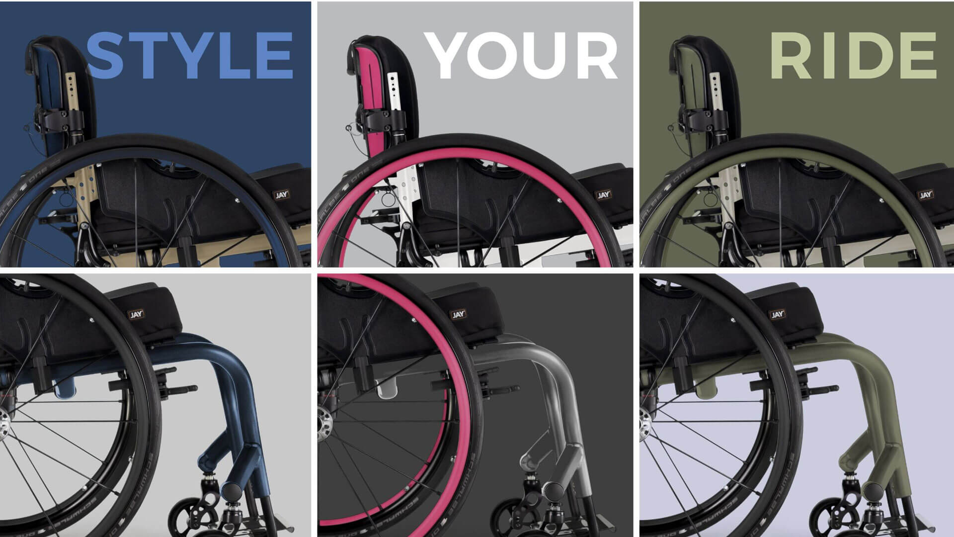 Sunrise Medical wprowadza nową paletę kolorów