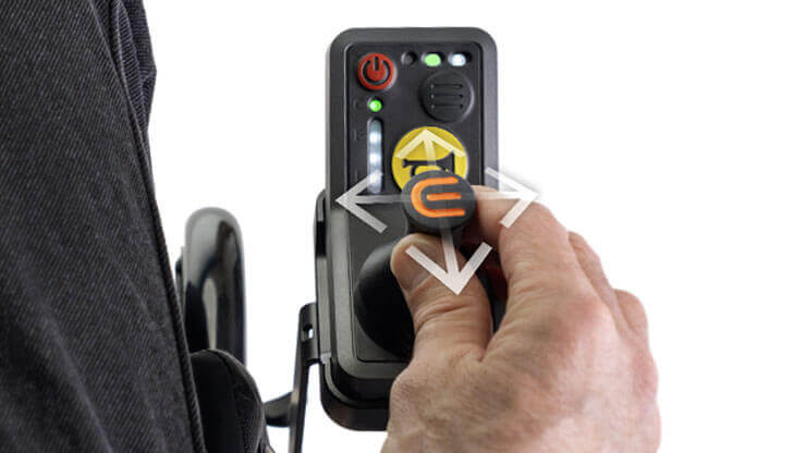 Sterowanie joystickiem