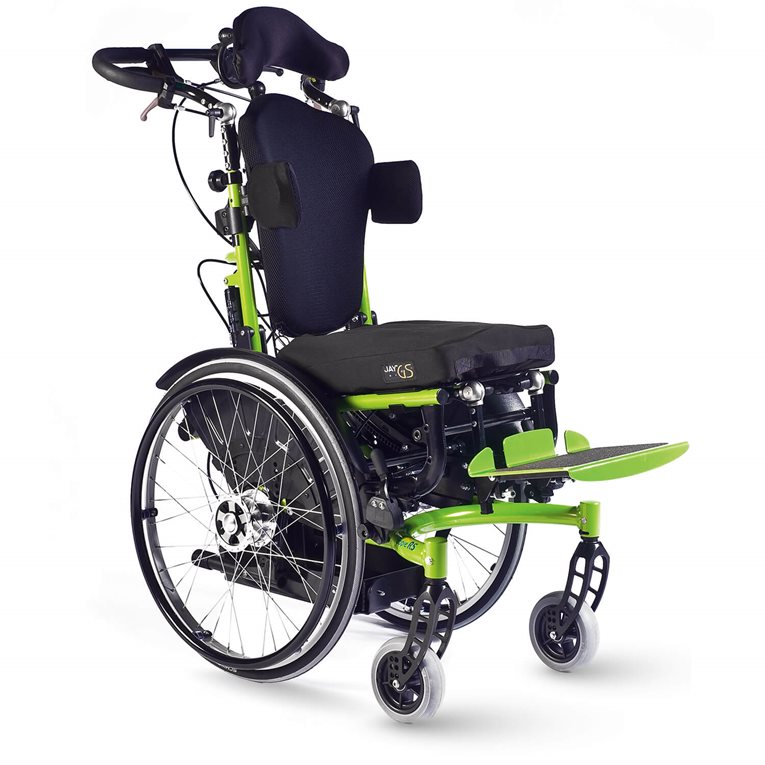 ZIPPIE RS wózek z technologią rotacyjnego przechyłu
