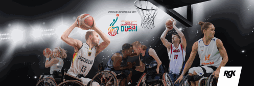 RGK sponsors Wheelchair Basketball World Championships in Dubai