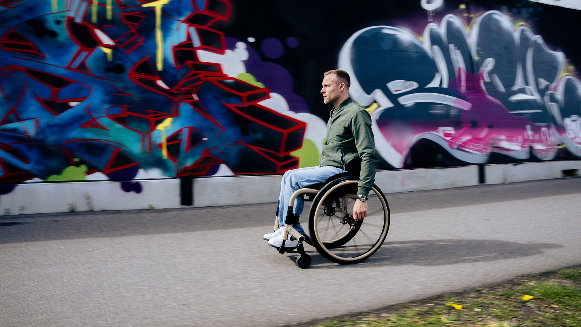 Wózek, który dopasowuje się do Ciebie