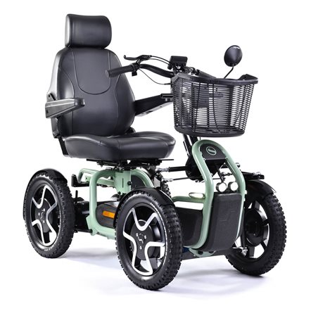 STERLING S800 By Scoozy - Nowoczesny skuter elektryczny